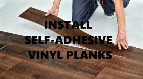 Vinyl peel & stick flooring - Jan 9, 2016 ... Video 3 of 3 in series that shows a comprehensive and detailed look at installing vinyl peel 'n stick wood plank tiles to achieve ...